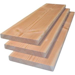 Douglashout plank 100cm | douglas steigerplank | douglas hout wandplank | douglas steigerhout |  100cm & splintervrij |