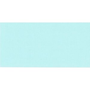 Luxe Linnen kaartenpapier - Vierkant Linnenkarton - Lichtblauw / babyblauw - 80 vellen - 27x13,5 cm - 220 grms - voor 13,5x13,5 vierkante kaarten - Past in 14x14 envelop