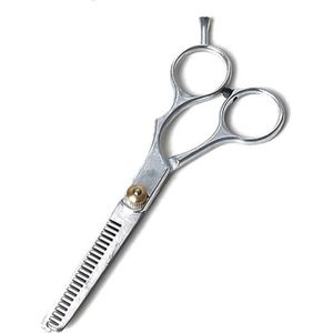 Professionele uitdunschaar - Efileerschaar - Uitdun kappersschaar - RVS - Knipschaar - Voor het knippen van haar - 14 cm - Kapperschaar / Effileerschaar / Coupeschaar - Kapper schaar - baard / snor - Ergonomisch