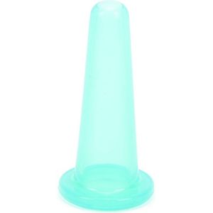 Silicone massage cup - Anti cellulite cupping - Vacuüm cupping - 1.5 cm - Cups therapy - Siliconen - Bloedsomloop versnellen - Universeel