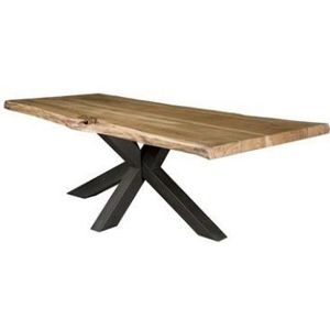 Towerliving Eettafel Soria boomstamtafel 200