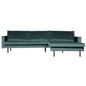 Be Pure Sofa Rodeo Chaise Longue Rechts Velvet Teal