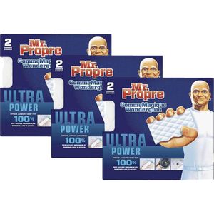 Mr Propre Allesreiniger Wondergum Ultra Power - 6 stuks (3x2)