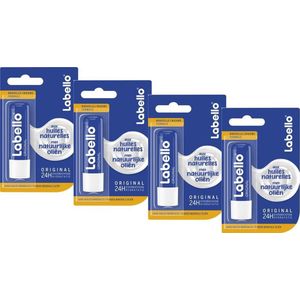 Labello Original Lippenbalsem - 4 balsems