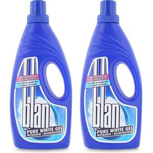 Blan Wasmiddel toevoeging Pure White Gel - 2 x 1 l