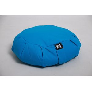 Om Namaste Zafu Meditatiekussen Turquoise Zitkussen