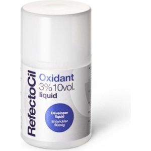 RefectoCil 2 stuks - nr. 3 Natuurbruin en nr. 3.1 Lichtbruin + 100ml Oxidant