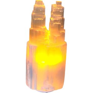 Seleniet Lamp Twin - 25cm - Tafellamp