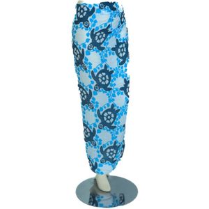 Om Namaste - 617 - Pareo - Blauw - Sarong Saunadoek Wikkeljurk