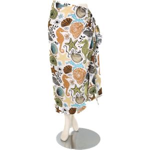 Om Namaste - Pareo - Zwart - Sarong - 170x110 cm