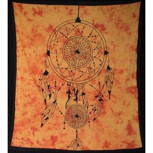 Grand Foulard - 40 - dromenvanger - oranje/geel