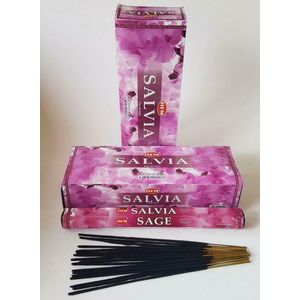 Anti-muggen wierook - Anti-wespen wierook - Sage - Salie - 240 stokjes