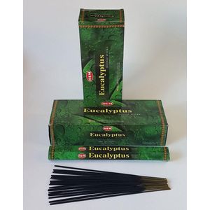 Anti-muggen wierook - Anti-wespen wierook - Eucalyptus - 120 stokjes