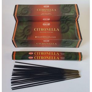 Anti-muggen wierook - Anti-wespen wierook - Citronella - 240 stokjes