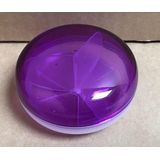 Pillendoos - Rond - Kunststof - 3 Vaks - Draaibaar Deksel