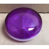 Pillendoos - Rond - Kunststof - 3 Vaks - Draaibaar Deksel