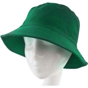 Lara - Bucket hat - Hoed - Vissershoed - Katoen - Groen