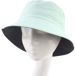 Lara - Bucket hat - Hoed - Vissershoed - Katoen - Mint