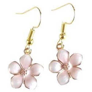 2 Love it Daisy CR - Oorbellen - Meisjes - Lengte: 3.3 cm