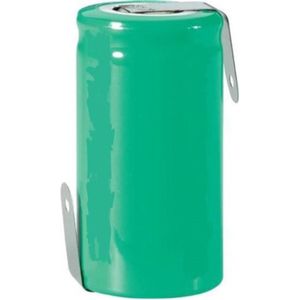 BSE Rechargeable Sub-C 1.2v 2000mAh soldeerlippen NimH
