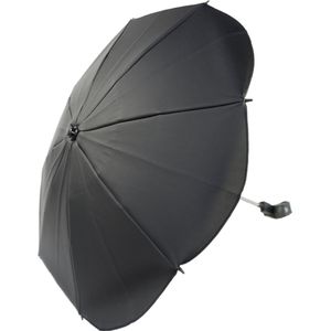 P'tit Chou - Universele Parasol kinderwagen - Eco leder - zwart