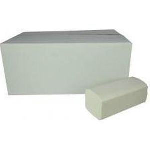 Papieren Handdoekjes - 23 x 25cm, 3200 stuks, 2 laags