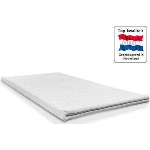 Topdekmatras NASA/Traagschuim SG60 160x200 ca. 6cm