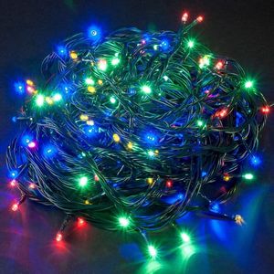 Kerstverlichting - Veelkleurig - Kunststof/Rubber - 100 Leds - 10,42 Meter