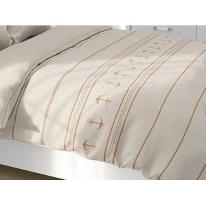 Marine Business Santorini tweepersoons ecru Quilt - Bedsprei - 270 x 240 cm