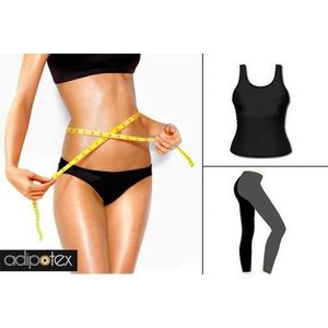 afslankbroek 3/4 broek Capri maat L/XL