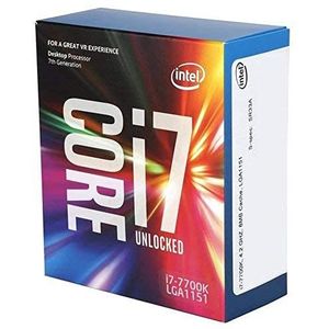 Intel Core I7-7700K 4,20 Ghz CPU, Zwart