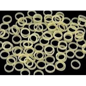 Orthodontische Gap Tandbanden 3/16 Heavy – 100 stuks per verpakking van Cayenas Cayenas Corporation