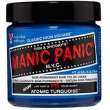 Manic Panic - Atomic Turquoise - Haarverf - Aqua-Blauw - Semi-Permanente Formule