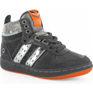 Quick - Atlanta Junior Lace - Quick Meisjesschoenen - 30 - GreySeal/Silver/Orange