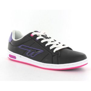 Hi-Tec - Sneaker - Hi-Tec Dames Sneakers - 36 - Zwart/Roze/Paars