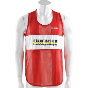 Jako - Overgooier Avantisport - Trainingshesjes - Junior - Rood