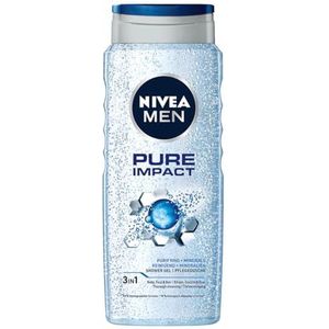 Nivea Pure Impact Shower Gel, 500ml (schip uit India)