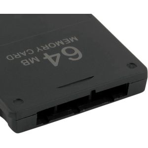64MB geheugenkaart (memory card) voor Playstation 2