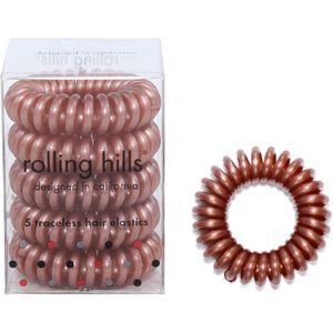 Rolling Hills Accessoire Hair Rings 5 Traceless Hair Rings