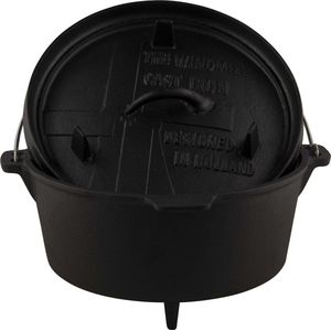 The Windmill Dutch Oven 4,5Qt - 2,8 ltr - gietijzer met coolgrip