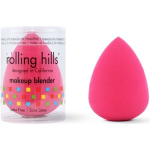 Rolling Hills Spons Make-up Makeup Blender Red 1Stuks