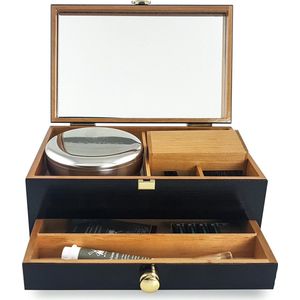 De Scheerkist met Mühle verzorgingsproducten (Fibre® kwast)