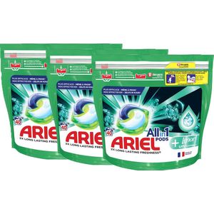 Ariel All in 1 Wasmiddel Pods + Lenor Unstoppables , 3 x 40 Wasbeurten - Voordeelverpakking