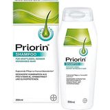 Priorin Shampoo - haarshampoo ter versterking van het haar - aanvullende verzorging voor krachtloos, dunner wordend haar - vrij van parabenen en kleurstoffen - 1 x 200 ml