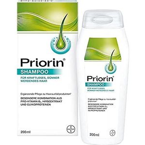 Priorin Bayer Priorin Shampoo voor haaruitval, 200 ml, droog/normaal haar