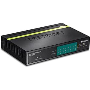 TRENDnet 8-port GREENnet Gigabit PoE+ Switch (105W) Switch, TPE-TG80G (Switch (105W) Switch)