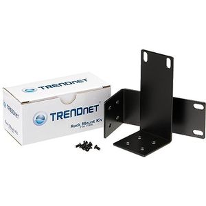TRENDnet ETH-11MK - montageset voor 19 inch rek, ETH-11MK zwart