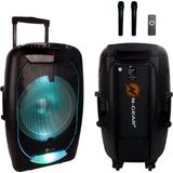 N-GEAR - The Flash 1510 - Draadloze Bluetooth Speaker - Zwart - Kunststof