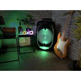 N-GEAR - The Flash 1510 - Draadloze Bluetooth Speaker - Zwart - Kunststof