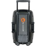 N-GEAR - The Flash 1510 - Draadloze Bluetooth Speaker - Zwart - Kunststof